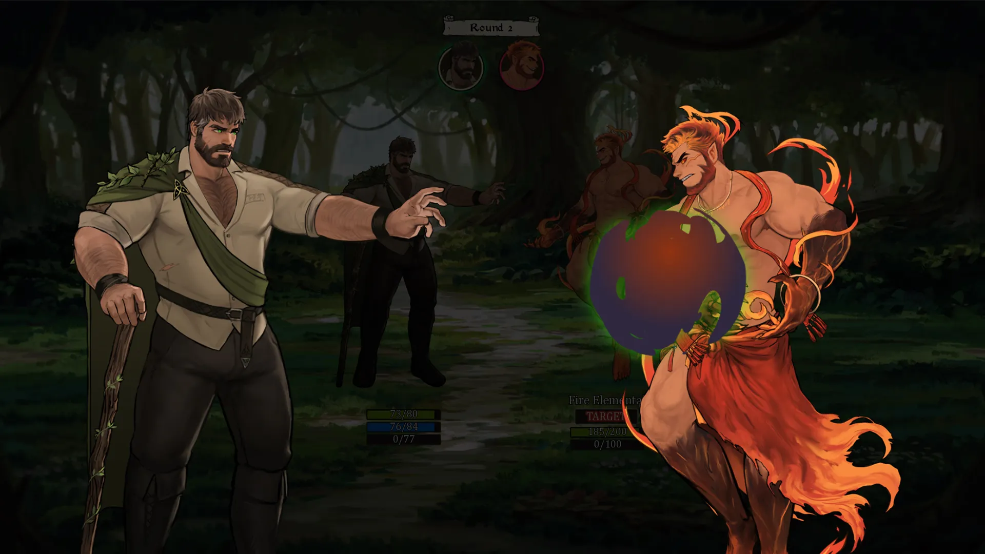 Druid of Hungwood gameplay screenshot 12 (Ren'Py adult game) by Y Press Games – free download