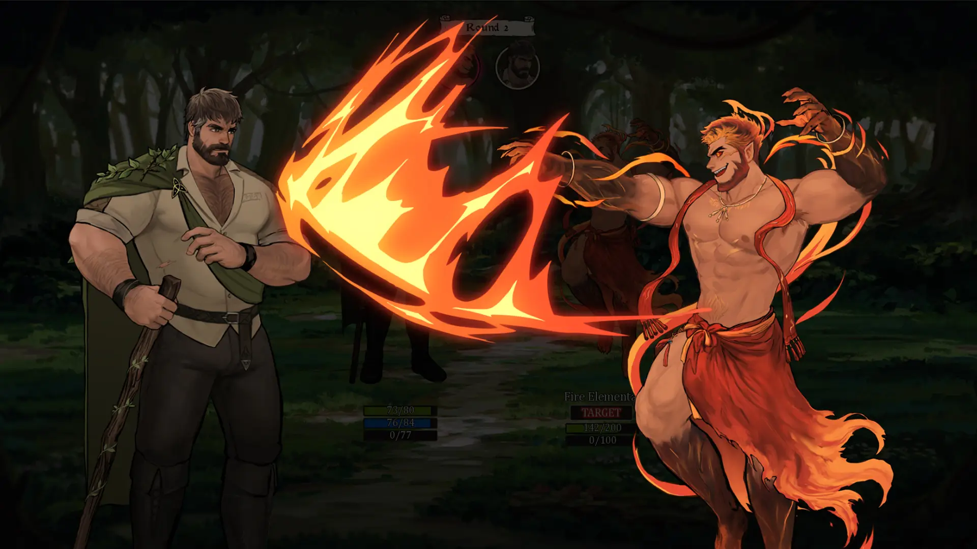 Druid of Hungwood gameplay screenshot 14 (Ren'Py adult game) by Y Press Games – free download