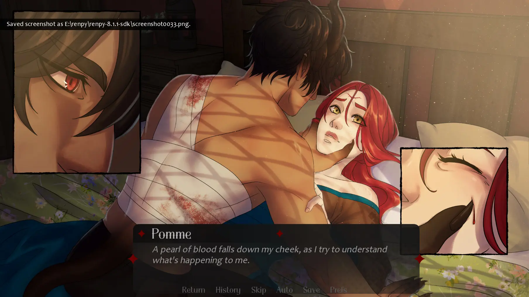 The Demon’s Apple gameplay screenshot 1 (Ren'Py adult game) by Kakera – free download