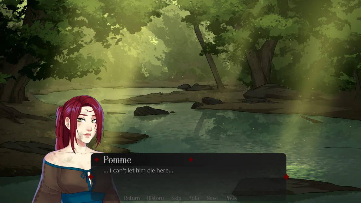 The Demon’s Apple gameplay screenshot 2 (Ren'Py adult game) by Kakera – free download