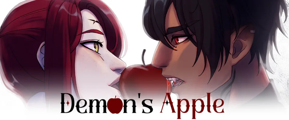 The Demon’s Apple cover demo – Ren'Py adult game by Kakera free download