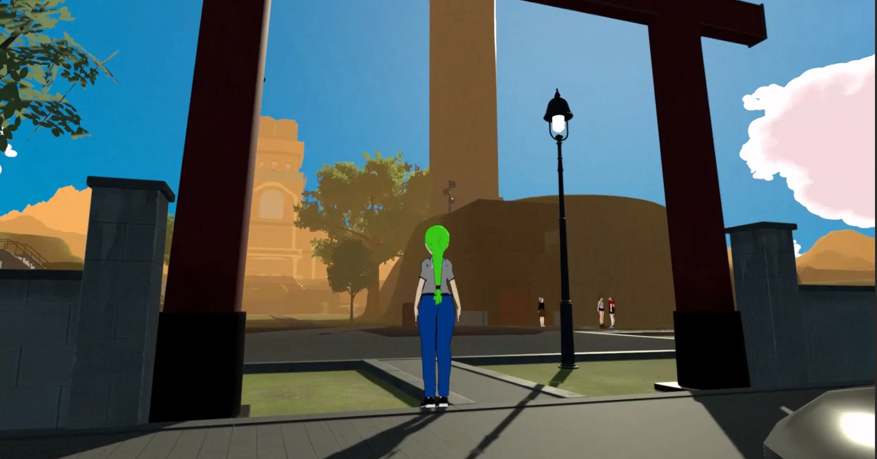 Dreamwalker gameplay screenshot 6 (Unity adult game) by RedSparrow – free download