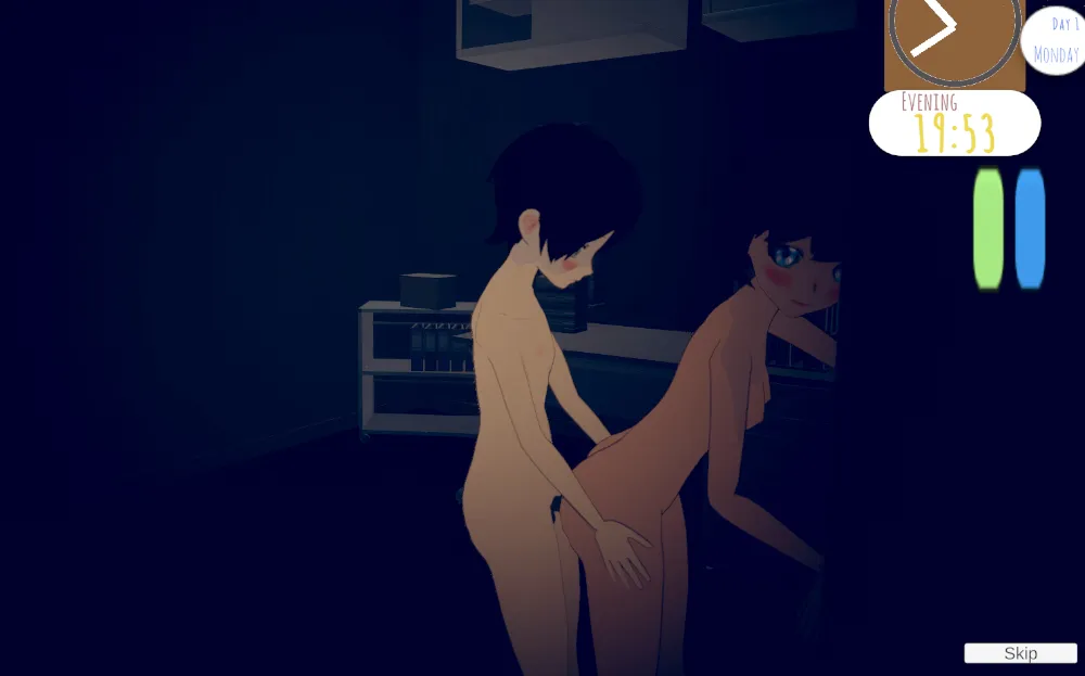 Dreamwalker gameplay screenshot 3 (Unity adult game) by RedSparrow – free download