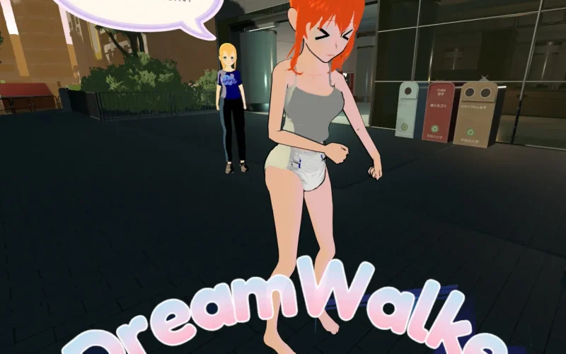 Dreamwalker cover 0.2.1 Private – Unity adult game by RedSparrow free download