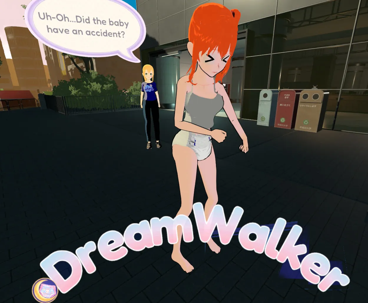 Dreamwalker cover 0.2.1 Private – Unity adult game by RedSparrow free download