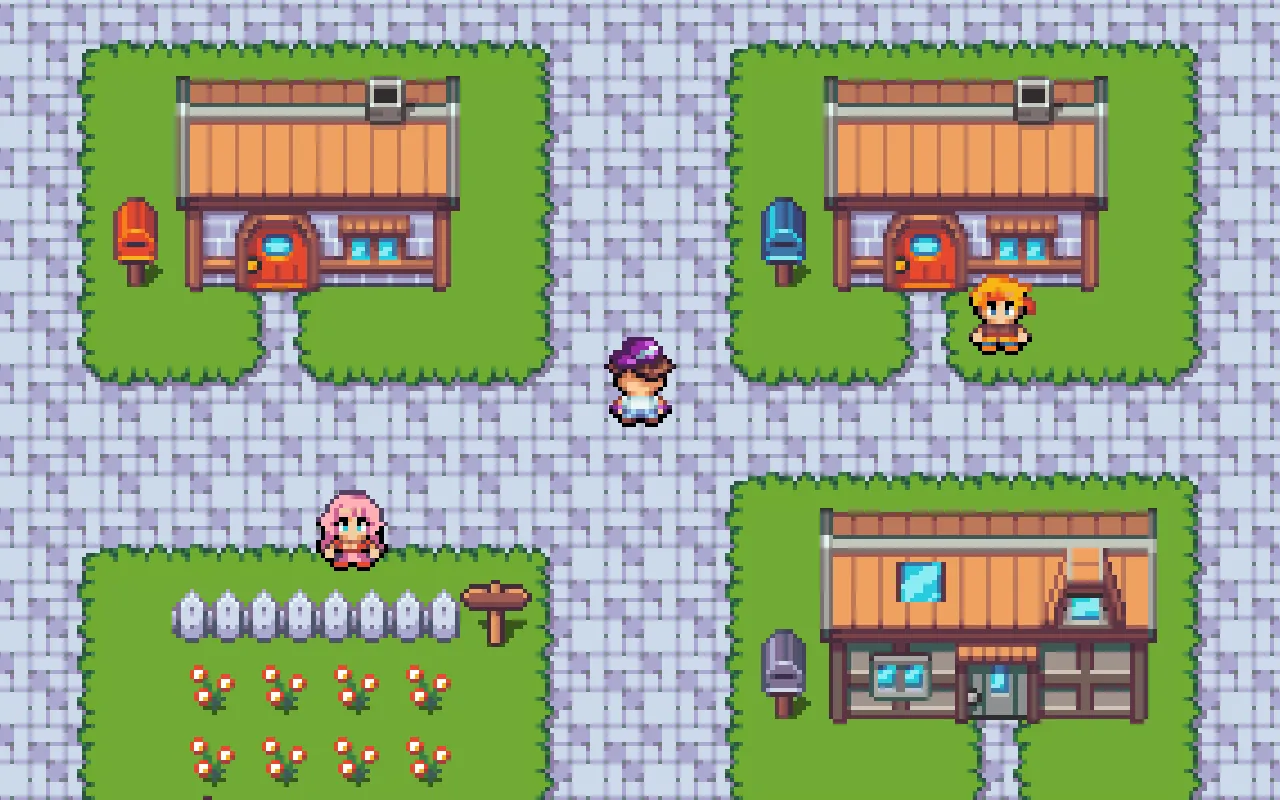 Baramon – Gotta Fuc ’em All! gameplay screenshot 2 (RPGM adult game) by Male Doll – free download