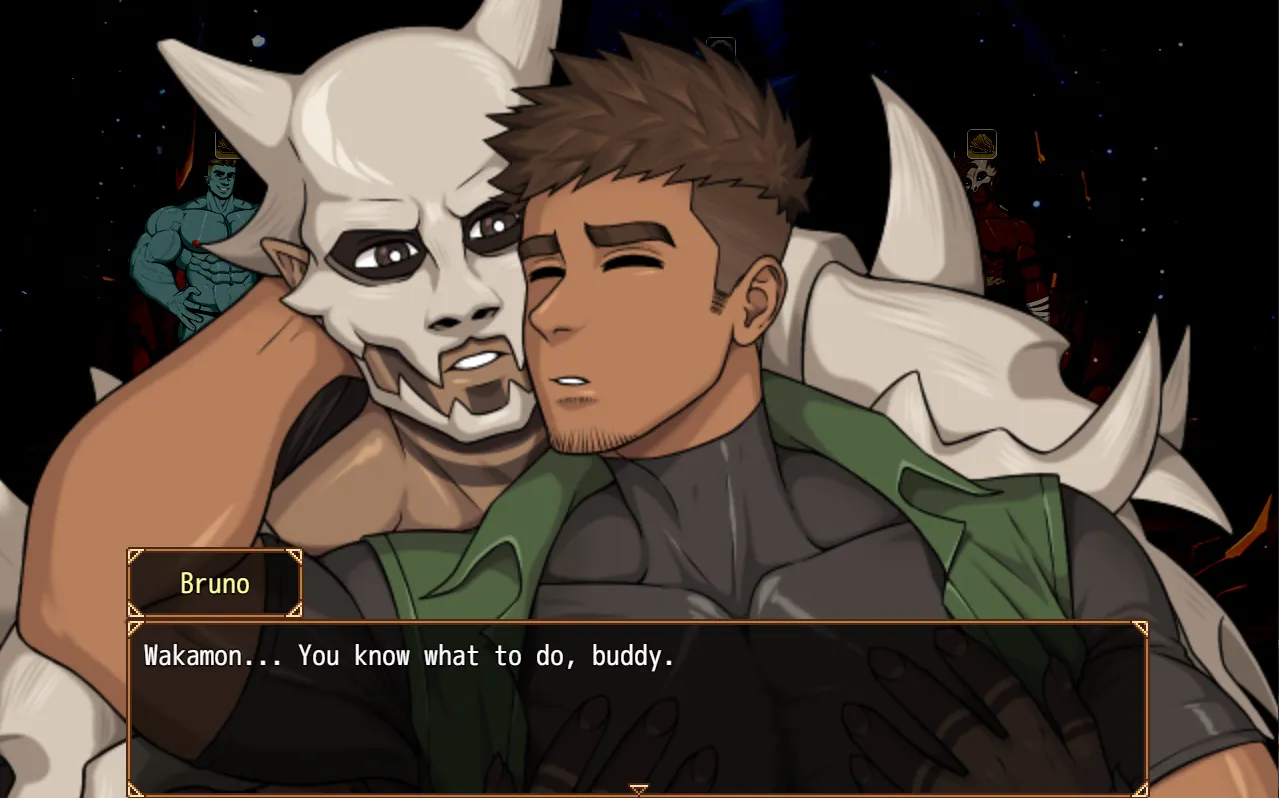 Baramon – Gotta Fuc ’em All! gameplay screenshot 5 (RPGM adult game) by Male Doll – free download