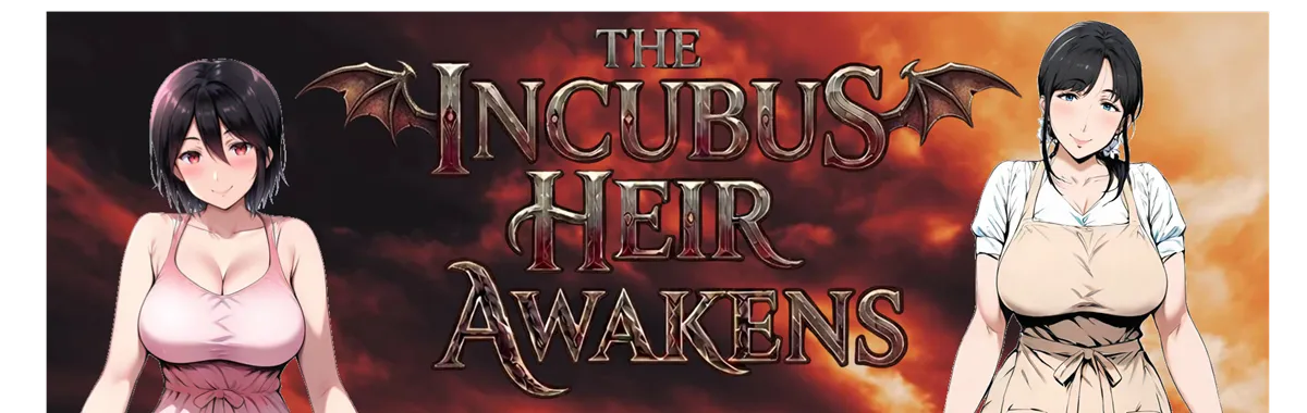 Incubus Heir cover Pre-Alpha v0.2 – RPGM adult game by D-Pobre free download