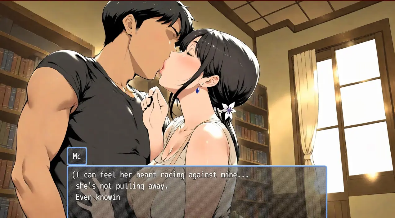 Incubus Heir gameplay screenshot 1 (RPGM adult game) by D-Pobre – free download