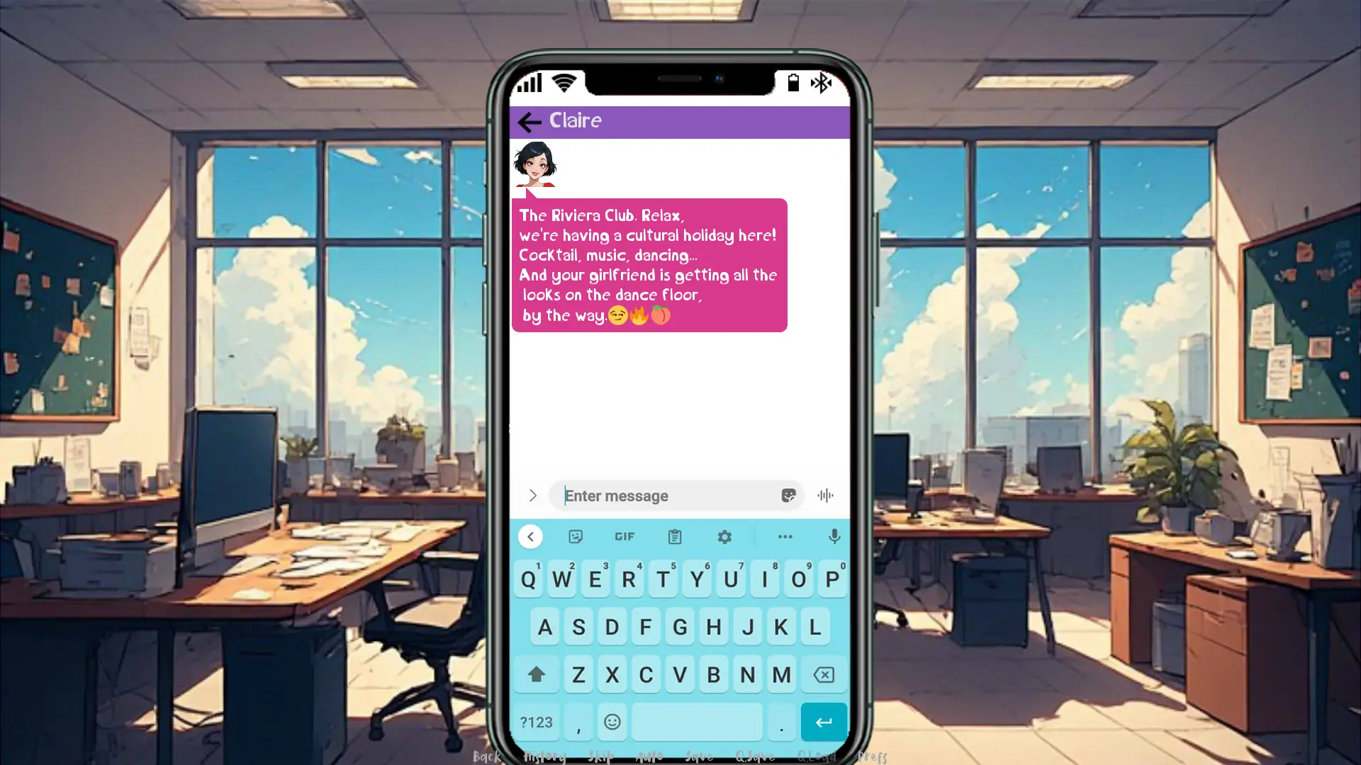 Sultry Secrets gameplay screenshot 3 (Ren'Py adult game) by Moonnut – free download