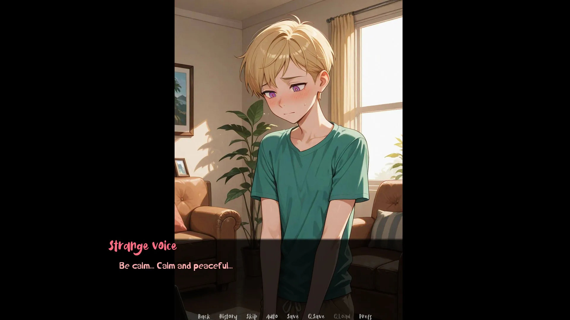Sultry Secrets gameplay screenshot 1 (Ren'Py adult game) by Moonnut – free download