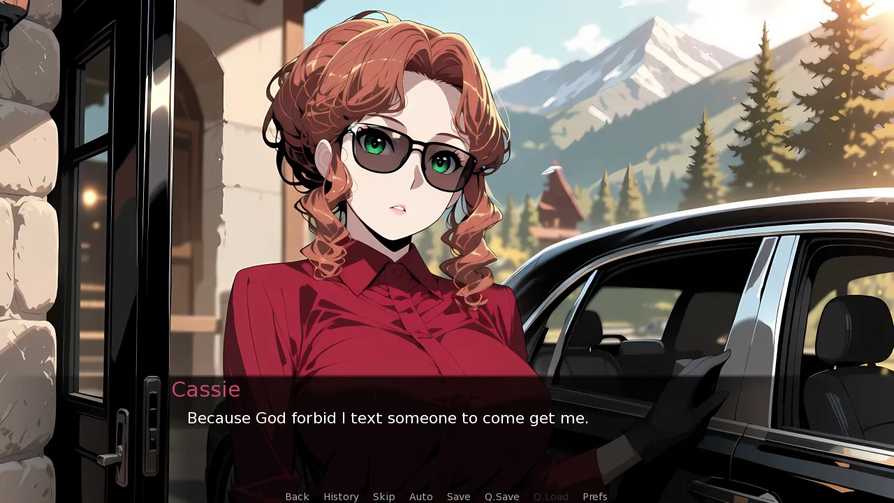Detox My Heart gameplay screenshot 5 (Ren'Py adult game) by Creamhouse – free download