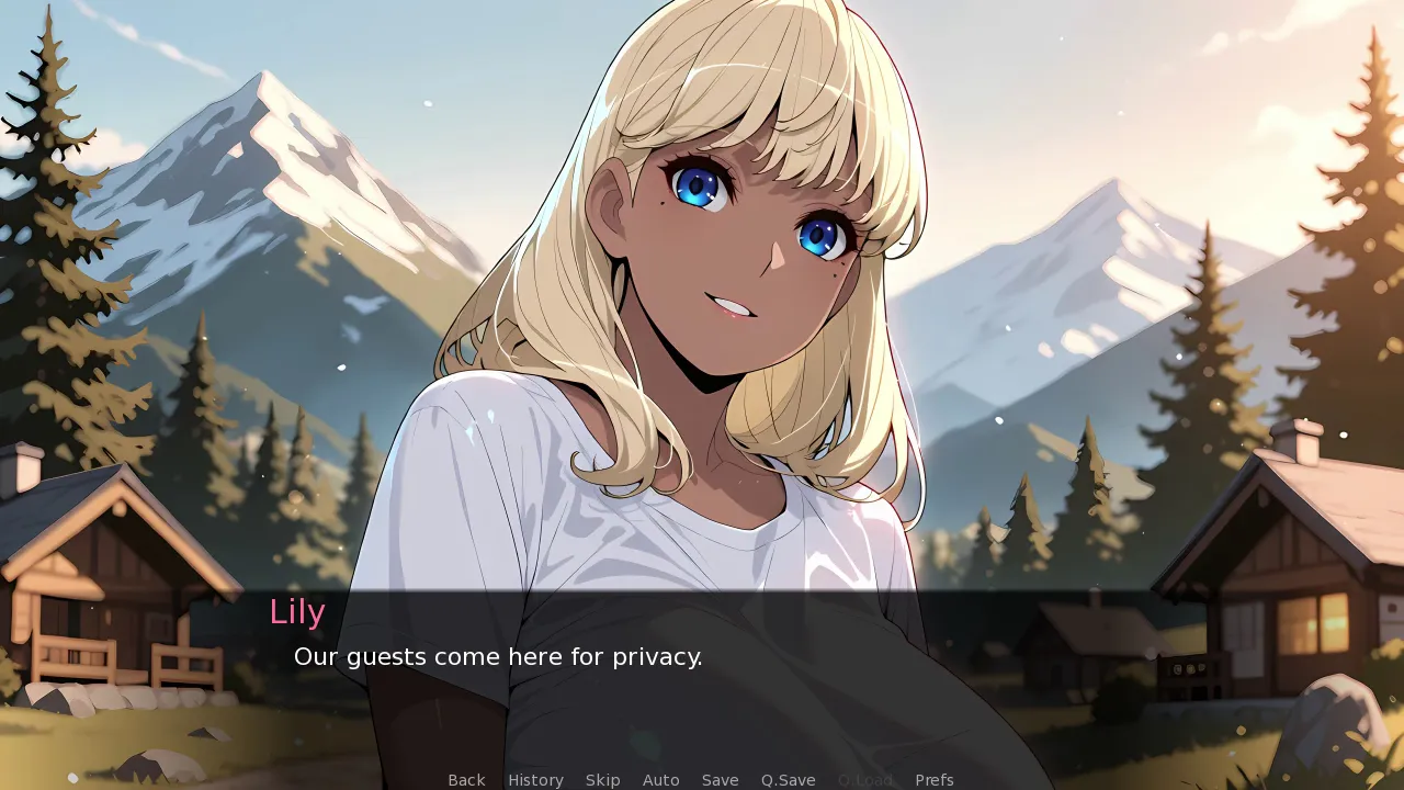 Detox My Heart gameplay screenshot 8 (Ren'Py adult game) by Creamhouse – free download