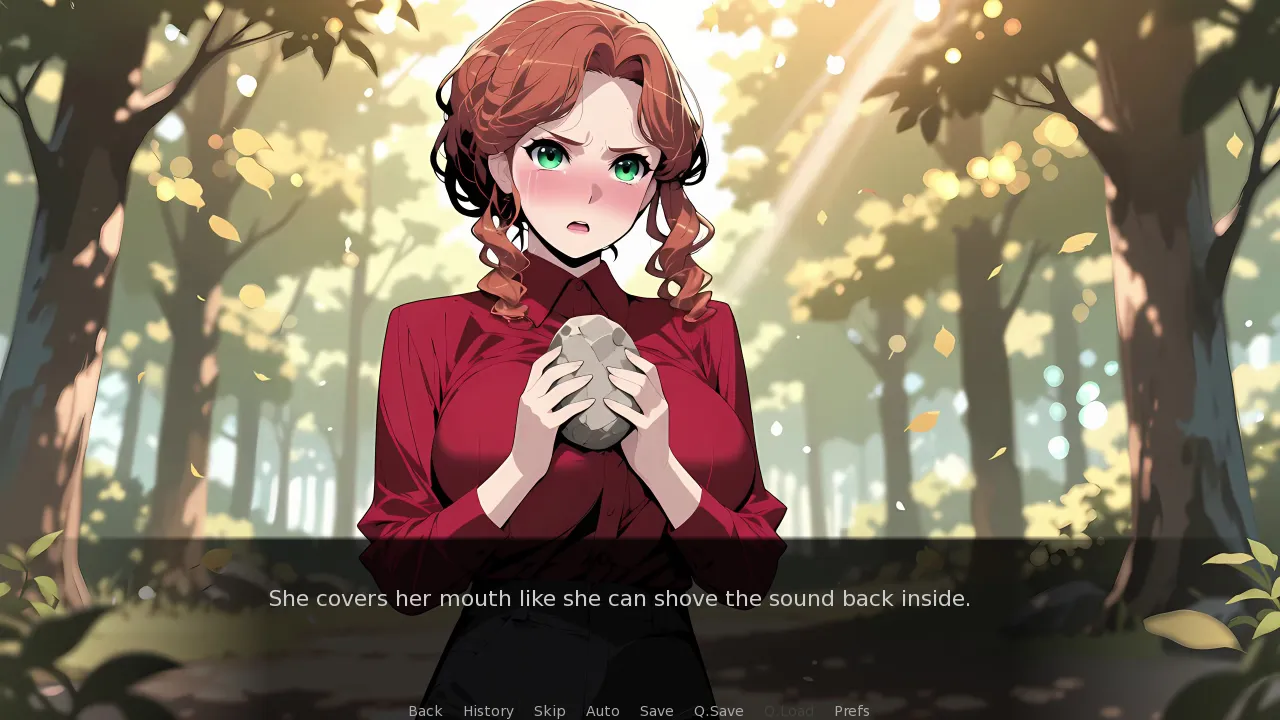 Detox My Heart gameplay screenshot 6 (Ren'Py adult game) by Creamhouse – free download