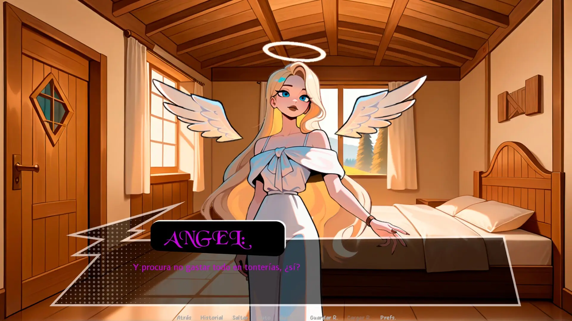 The Uroboros Curse gameplay screenshot 4 (Ren'Py adult game) by SUCCUBUS ZONE – free download
