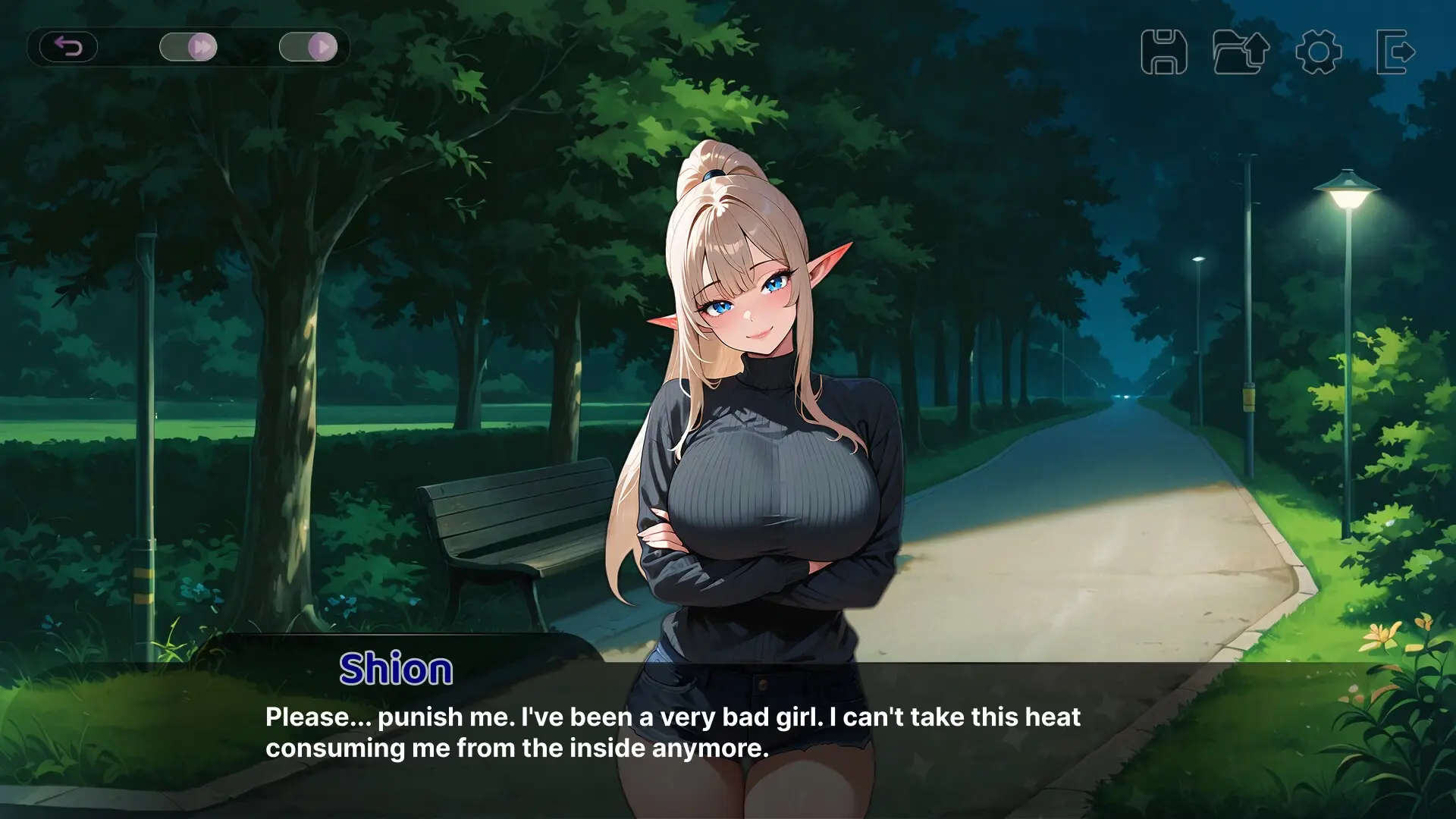 Vamps Lust gameplay screenshot 7 (Unity adult game) by Fantasy Games – free download