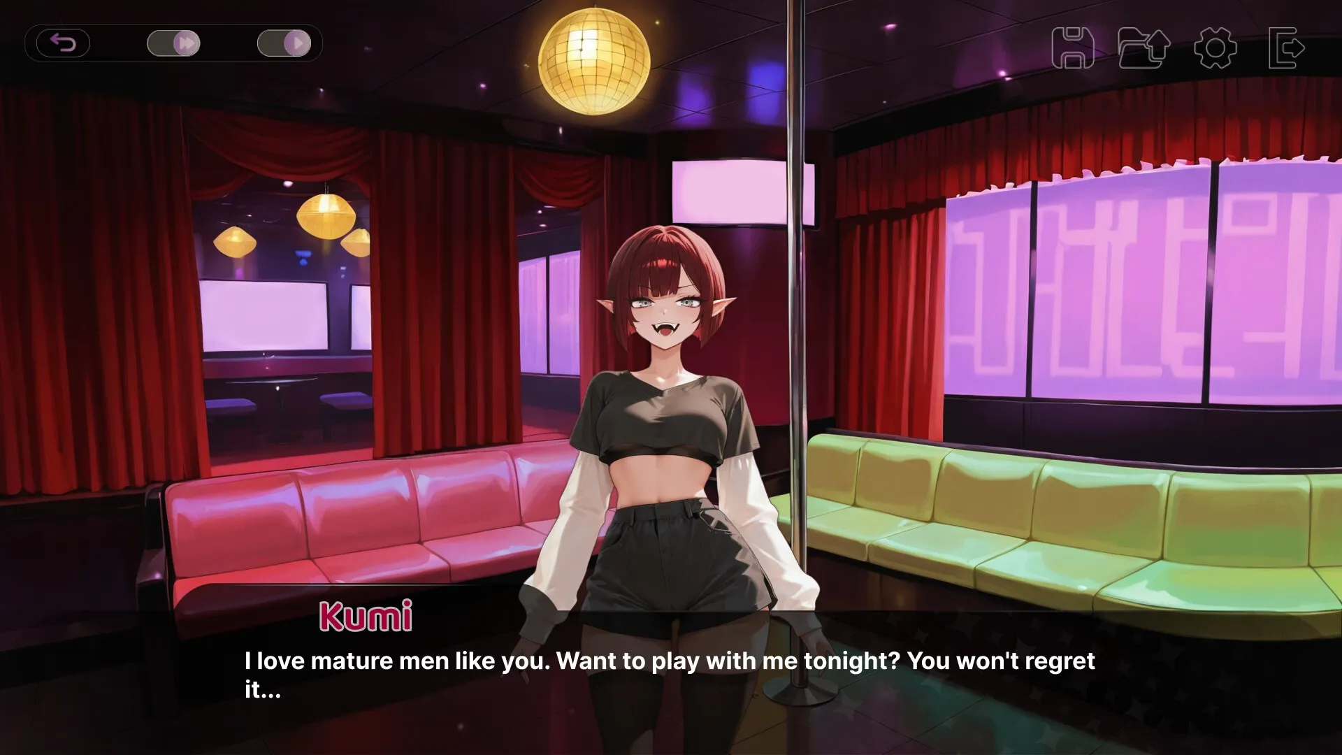 Vamps Lust gameplay screenshot 1 (Unity adult game) by Fantasy Games – free download