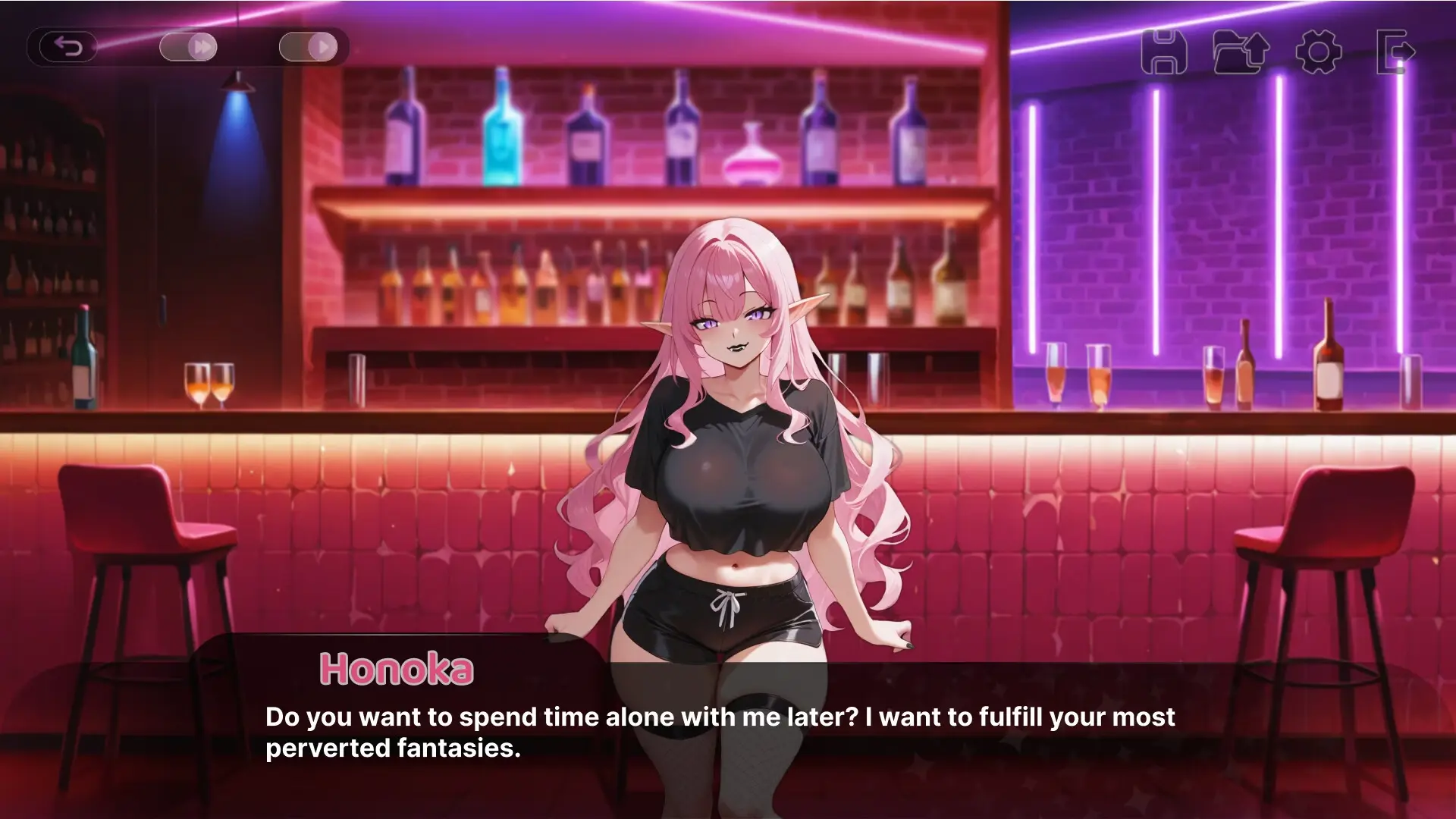 Vamps Lust gameplay screenshot 5 (Unity adult game) by Fantasy Games – free download