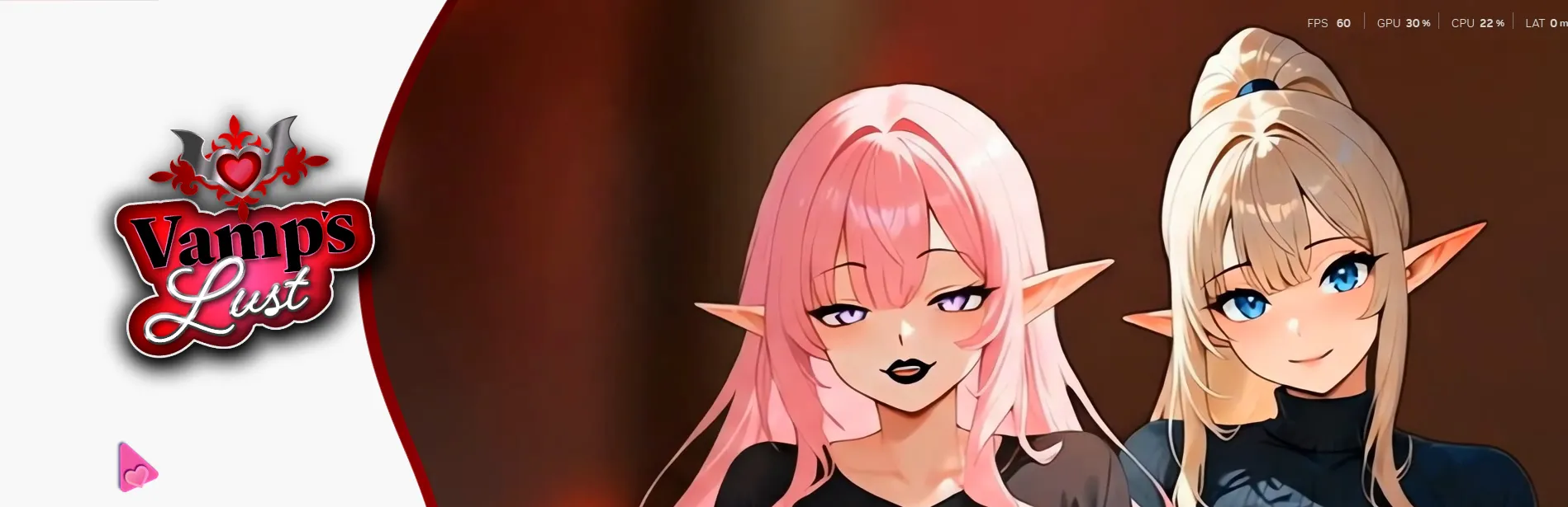 Vamps Lust cover Final – Unity adult game by Fantasy Games free download