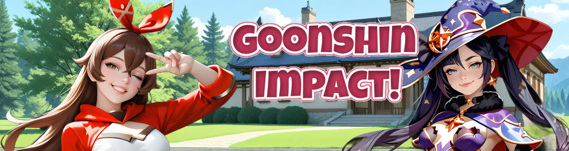 Goonshin Impact cover 0.1 – Unity adult game by PG Productions free download