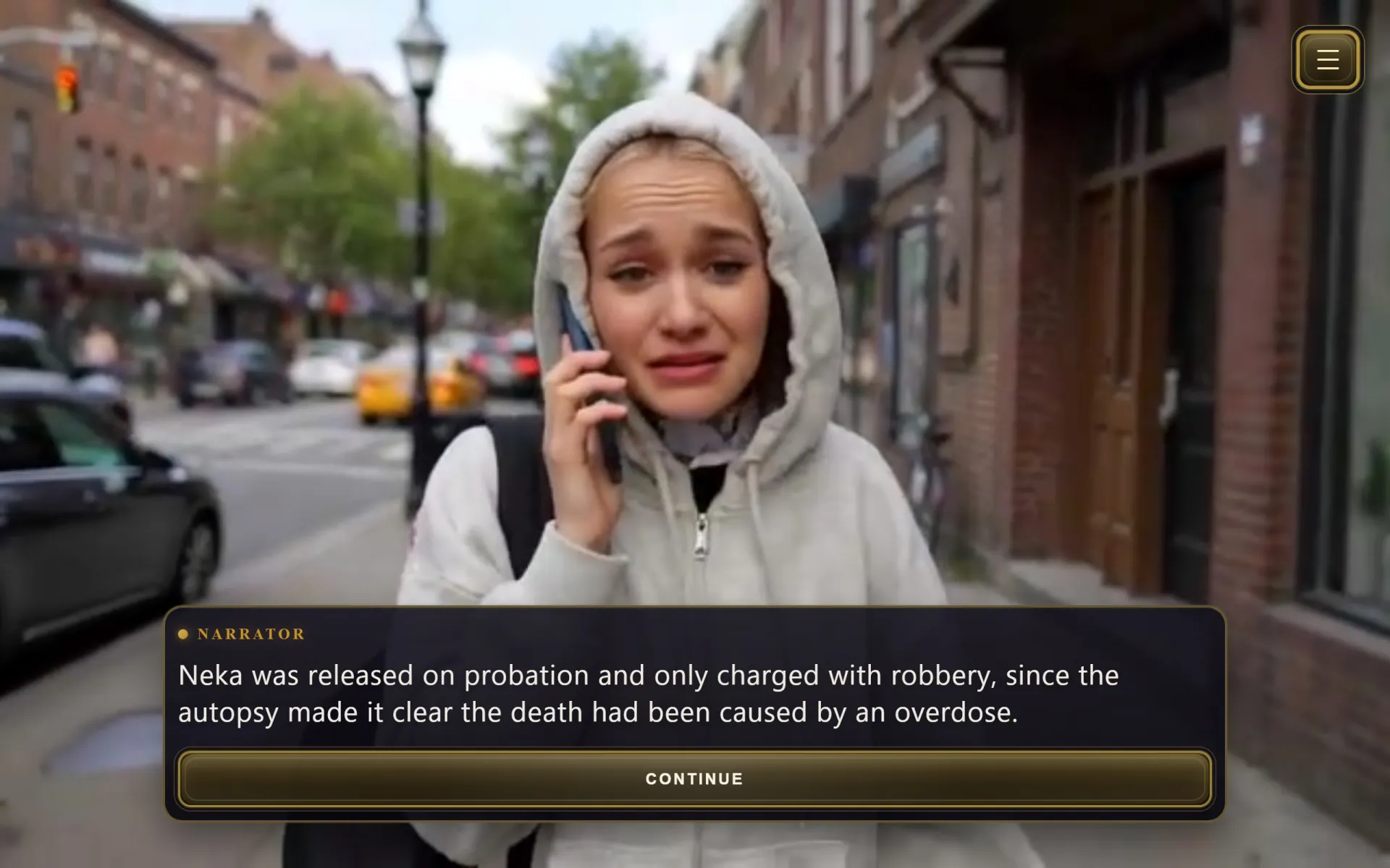 Ordinary Stories gameplay screenshot 6 (HTML adult game) by Amoralea – free download