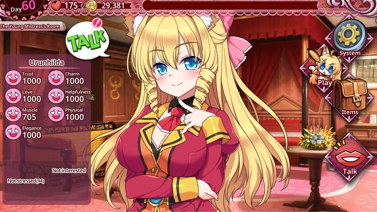 Beastkin ☆ Training -The Trials of a Beastkin gameplay screenshot 1 (Unity adult game) by Circle Meimitei – free download