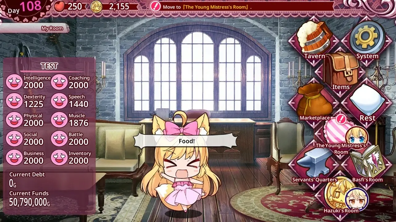 Beastkin ☆ Training -The Trials of a Beastkin gameplay screenshot 5 (Unity adult game) by Circle Meimitei – free download