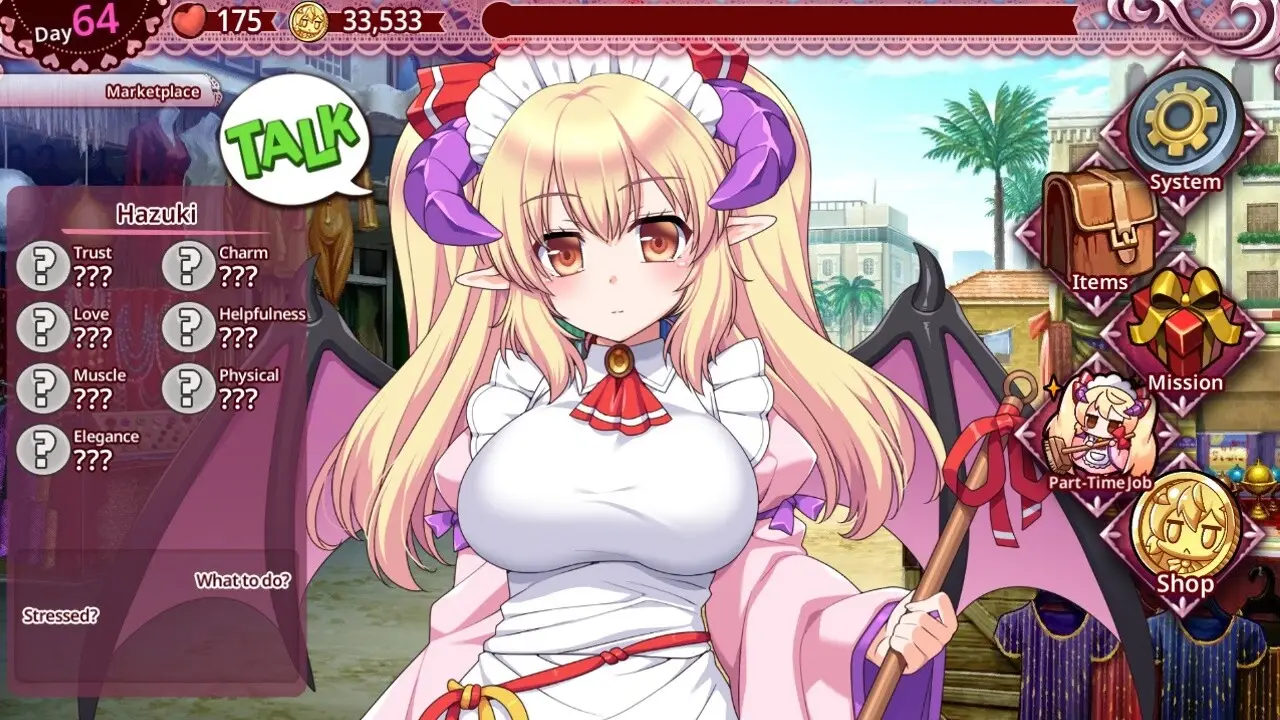 Beastkin ☆ Training -The Trials of a Beastkin gameplay screenshot 4 (Unity adult game) by Circle Meimitei – free download