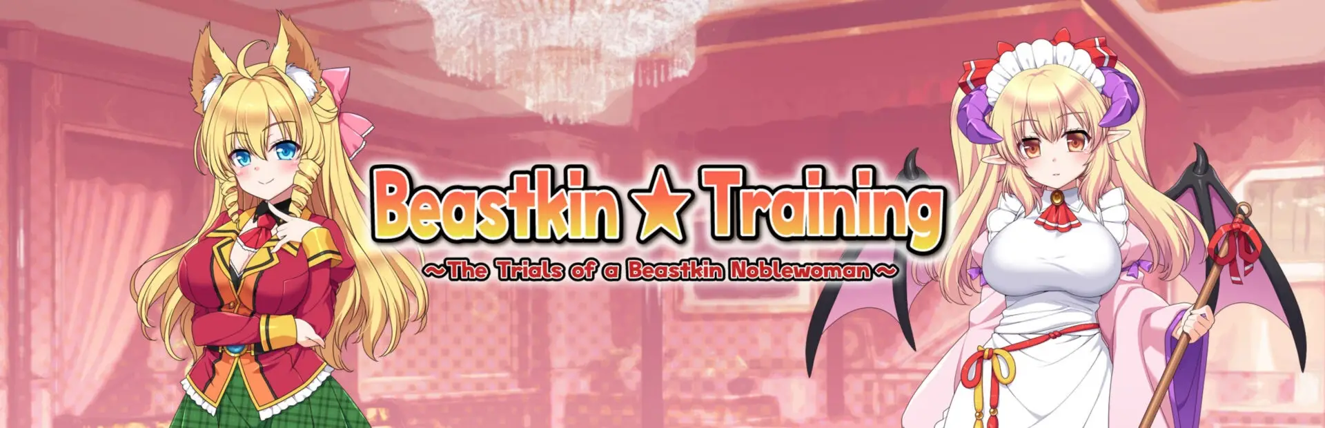 Beastkin ☆ Training -The Trials of a Beastkin cover 1.0 – Unity adult game by Circle Meimitei free download