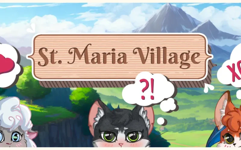 St. Maria Village cover ALPHA - 0.1 – Ren'Py adult game by Ecclesia Feriae free download