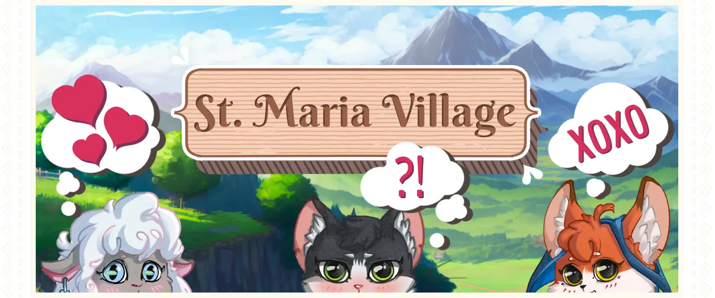 St. Maria Village cover ALPHA - 0.1 – Ren'Py adult game by Ecclesia Feriae free download