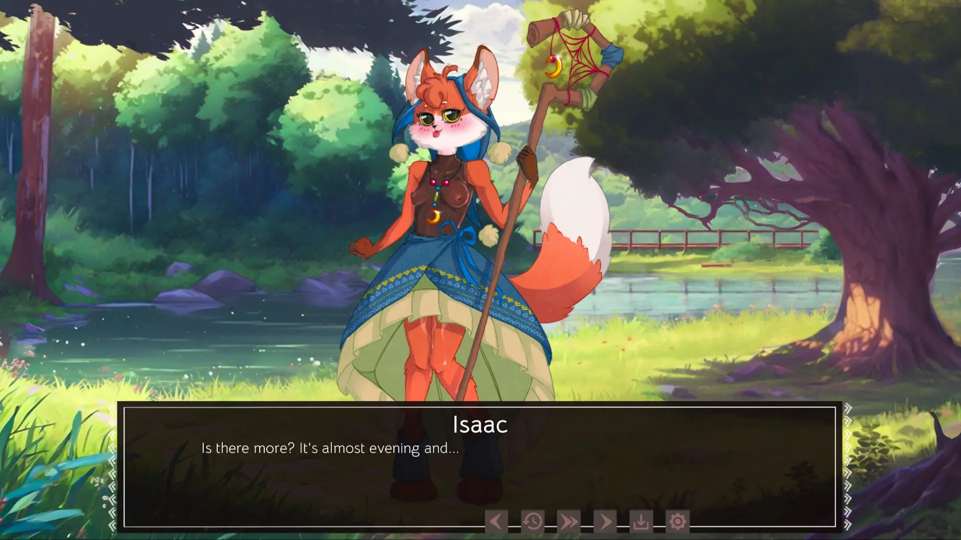 St. Maria Village gameplay screenshot 4 (Ren'Py adult game) by Ecclesia Feriae – free download