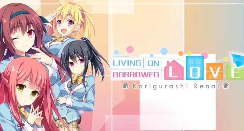Karigurashi Ren’ai: Living on Borrowed Love cover 1.0 – Others adult game by ASa Project free download