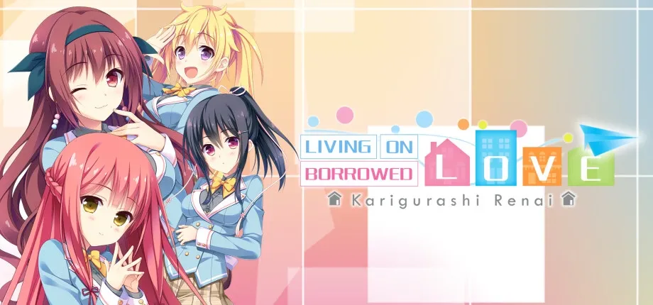 Karigurashi Ren’ai: Living on Borrowed Love cover 1.0 – Others adult game by ASa Project free download
