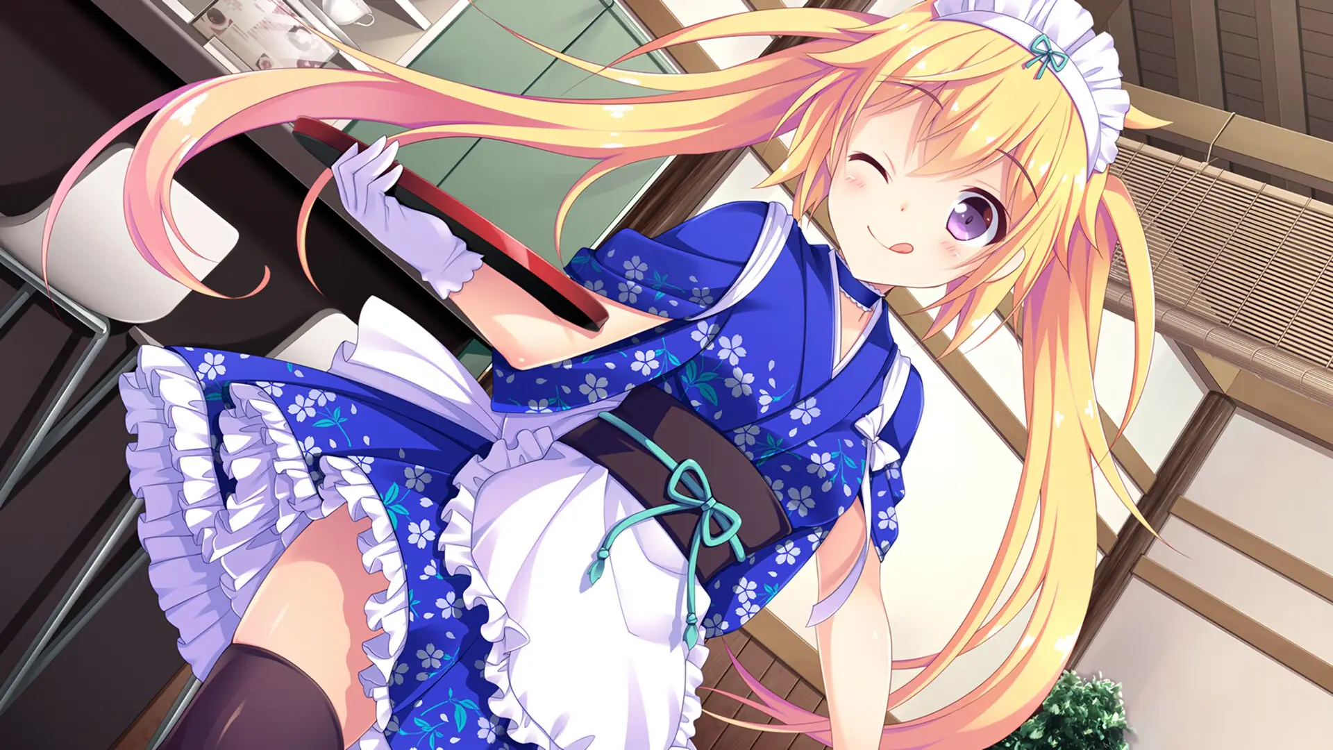 Karigurashi Ren’ai: Living on Borrowed Love gameplay screenshot 4 (Others adult game) by ASa Project – free download