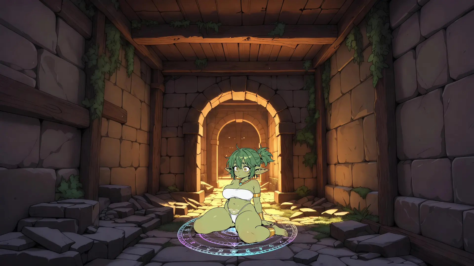I’m a fat bastard who reincarnated as a THICC goblin girl gameplay screenshot 5 (Others adult game) by Jojoyzu – free download