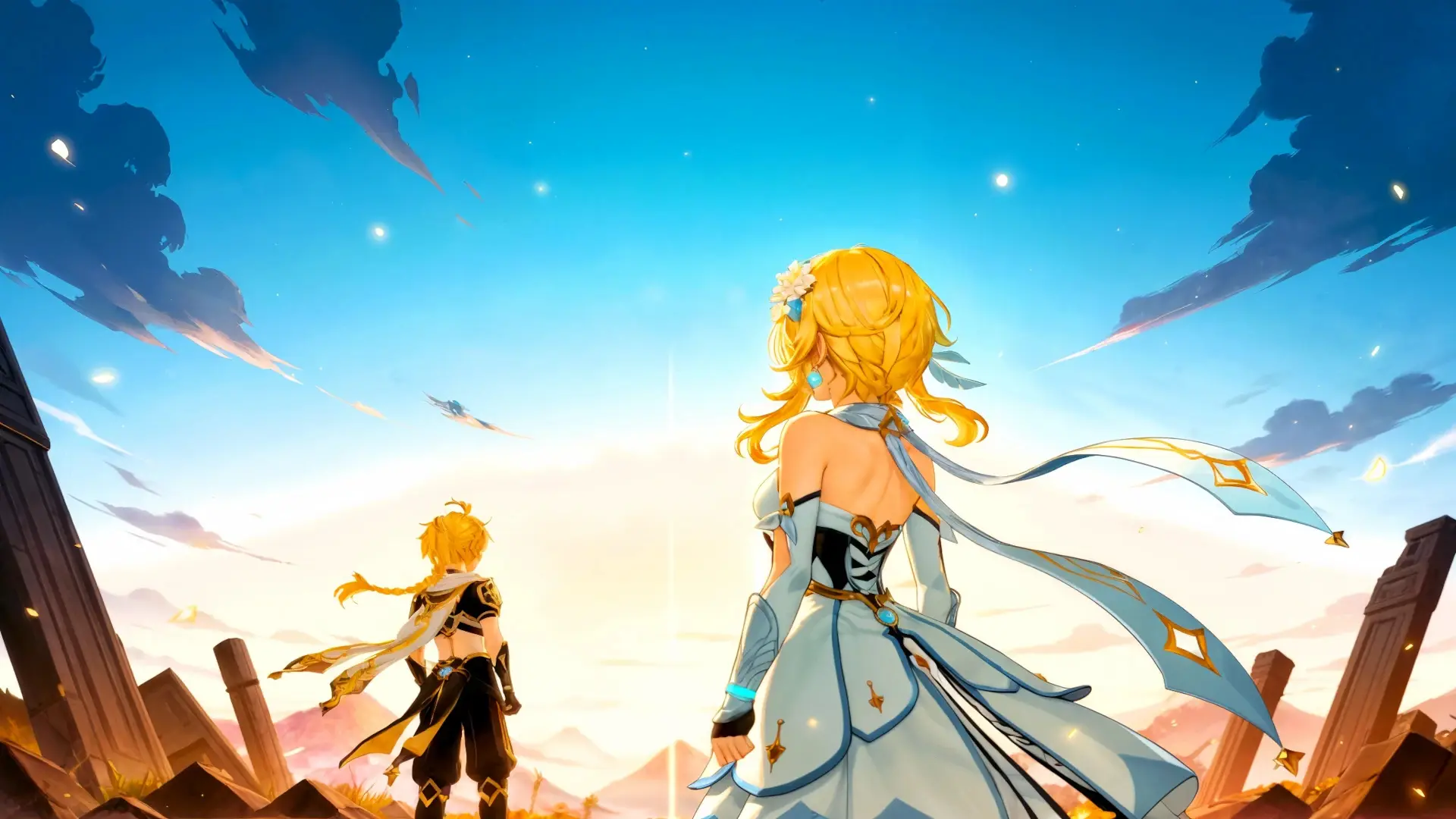 Vorish Impact gameplay screenshot 5 (Ren'Py adult game) by Fetishesist – free download