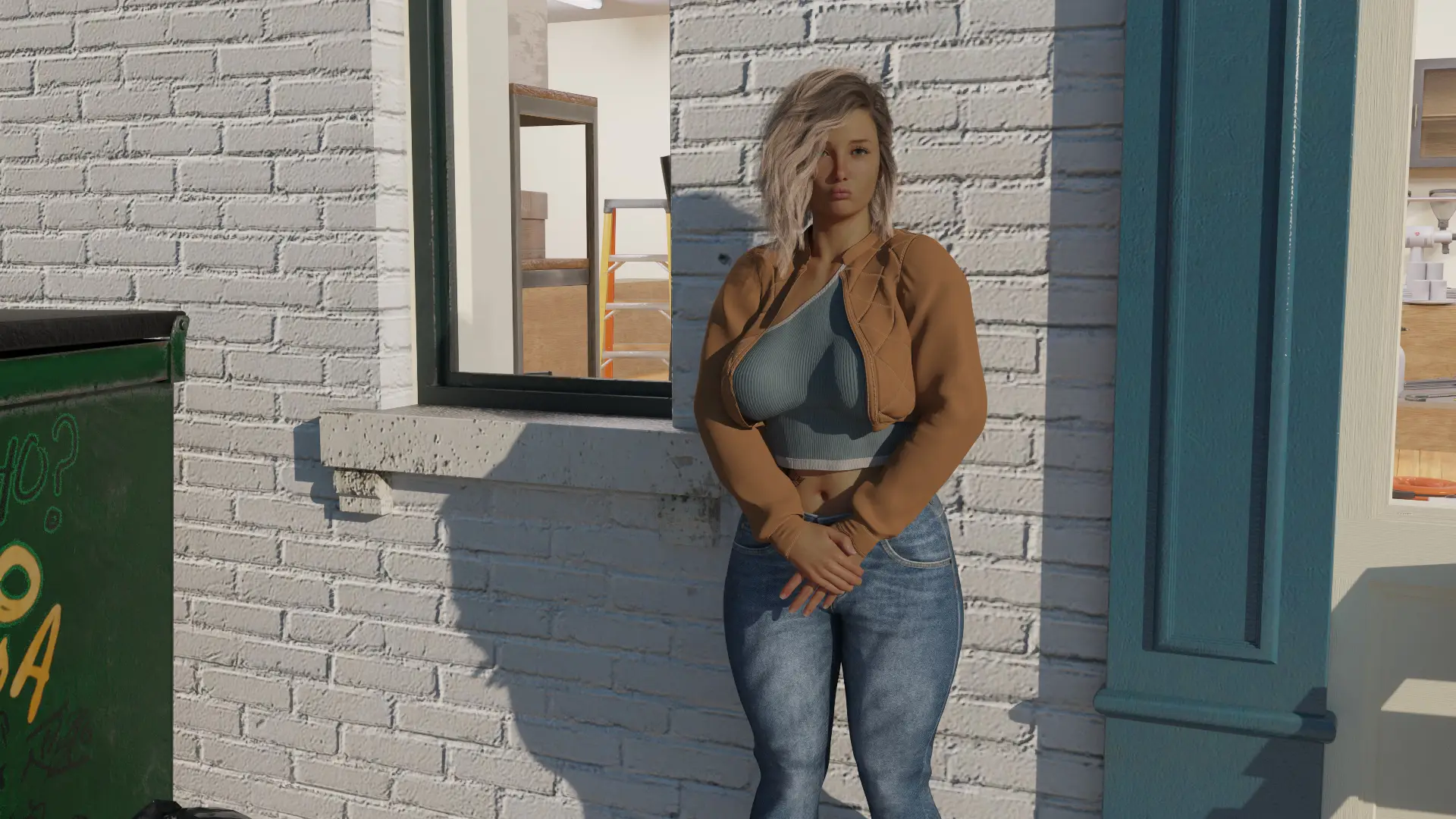 Swing the Spoon gameplay screenshot 12 (Ren'Py adult game) by Schophi Games – free download