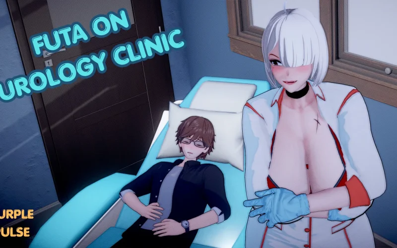 Futa on Urology Clinic cover 1.0 – Ren'Py adult game by Purple Pulse free download