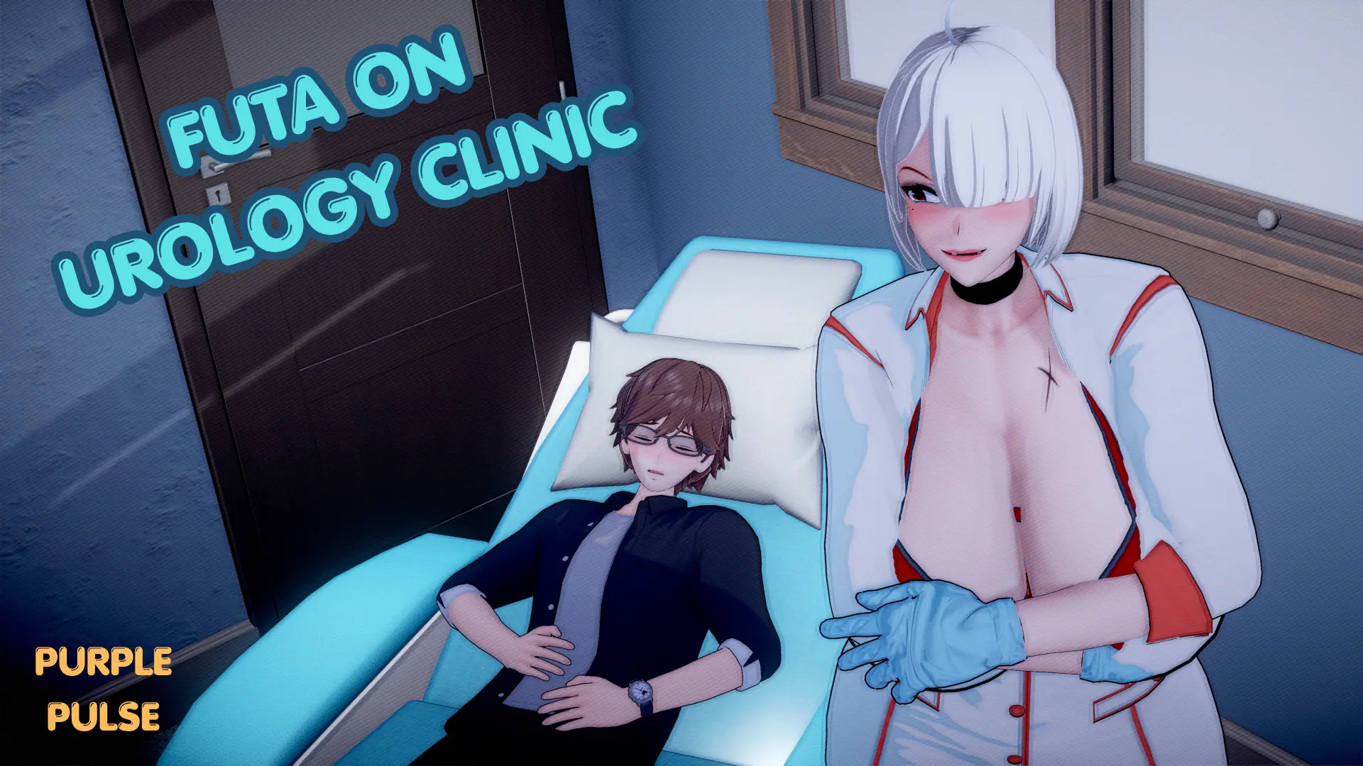 Futa on Urology Clinic cover 1.0 – Ren'Py adult game by Purple Pulse free download