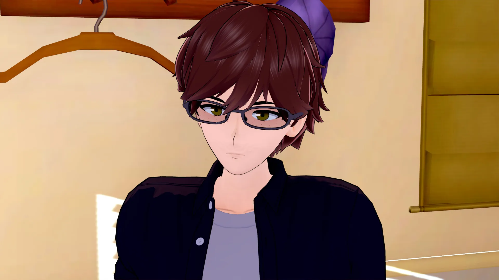 Futa on Urology Clinic gameplay screenshot 1 (Ren'Py adult game) by Purple Pulse – free download