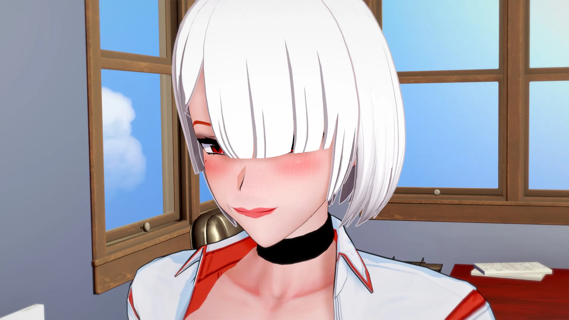 Futa on Urology Clinic gameplay screenshot 4 (Ren'Py adult game) by Purple Pulse – free download