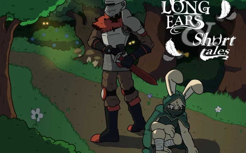 Long Ears and Short Tales cover 3 Demo – RPGM adult game by TheMightyCanhead free download