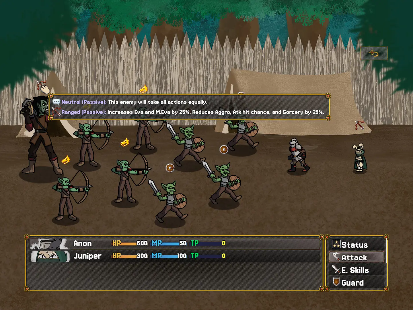 Long Ears and Short Tales gameplay screenshot 4 (RPGM adult game) by TheMightyCanhead – free download