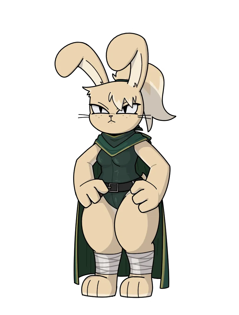 Long Ears and Short Tales gameplay screenshot 1 (RPGM adult game) by TheMightyCanhead – free download