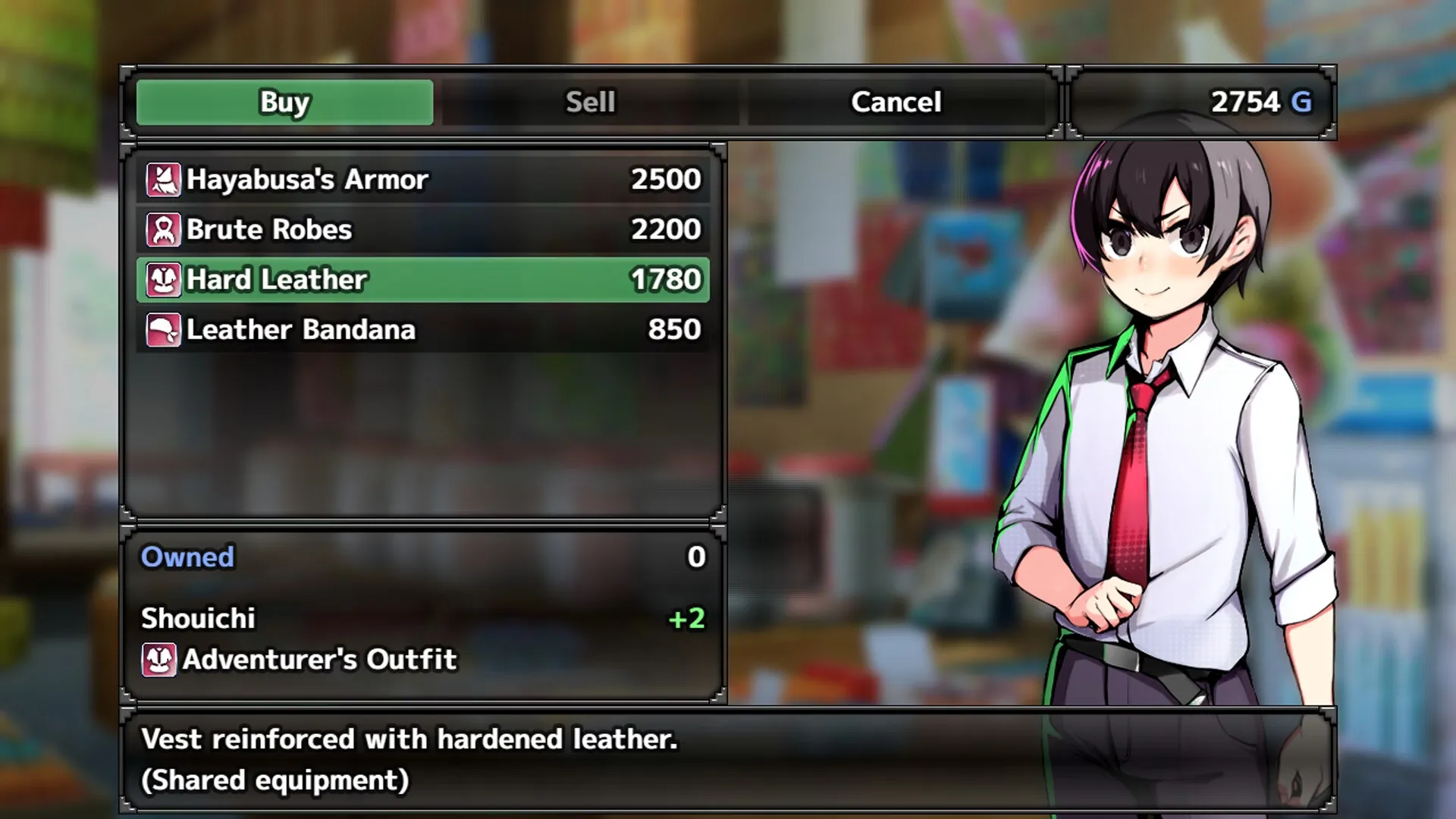 Restore gameplay screenshot 1 (RPGM adult game) by MomiMomi Studio – free download