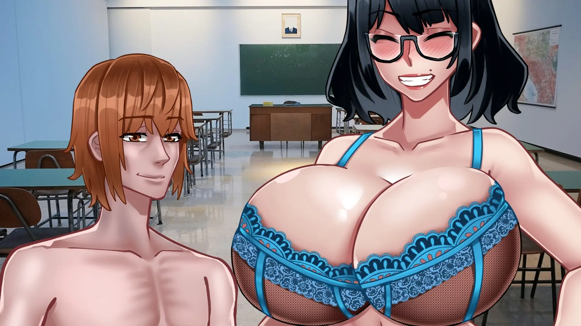 Urban Affairs gameplay screenshot 1 (RPGM adult game) by eroticview – free download