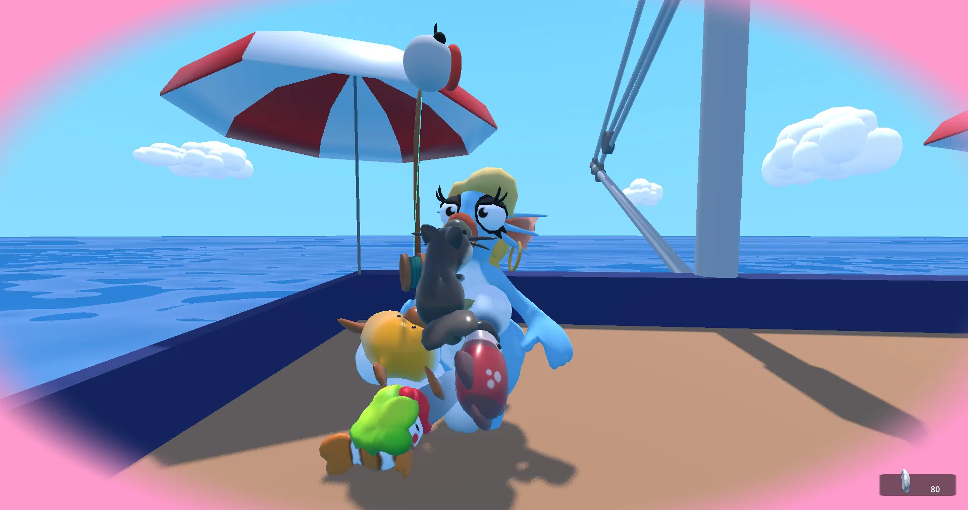 Finnie’s Bimbo Fishing gameplay screenshot 3 (Others adult game) by FizzyMola – free download