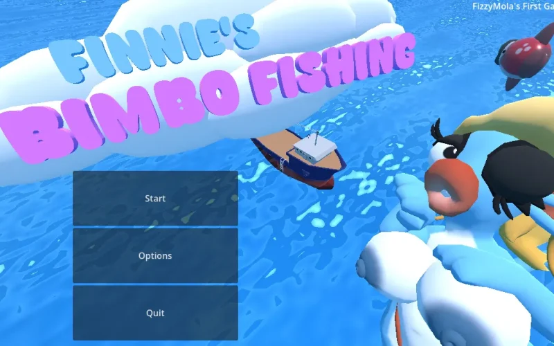 Finnie’s Bimbo Fishing cover 1.0 – Others adult game by FizzyMola free download