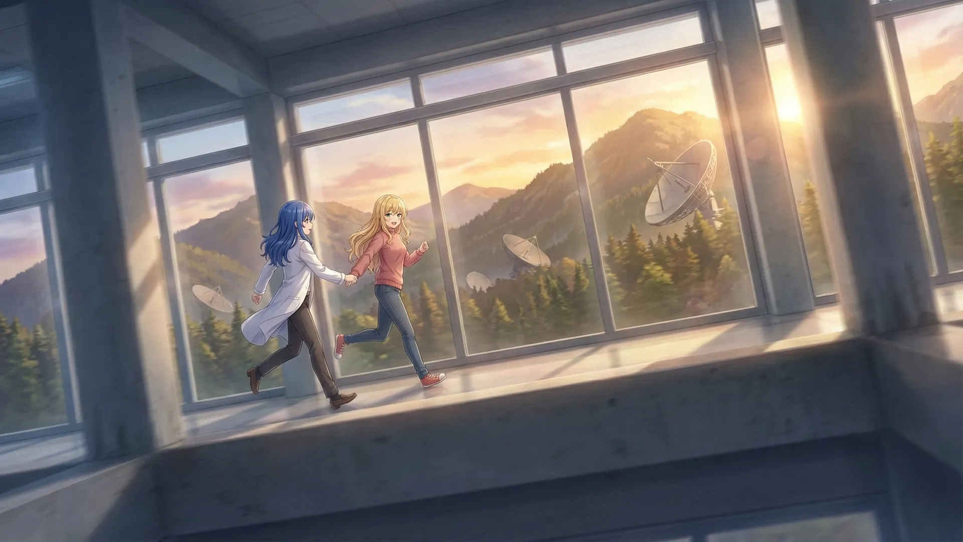 The Brightest Neon – Semitone Resonance gameplay screenshot 6 (Ren'Py adult game) by DomDot – free download